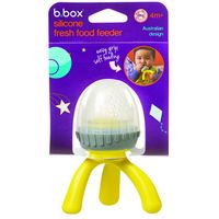 B.Box Silicone Fresh Feeder - Lemon Sherbet 